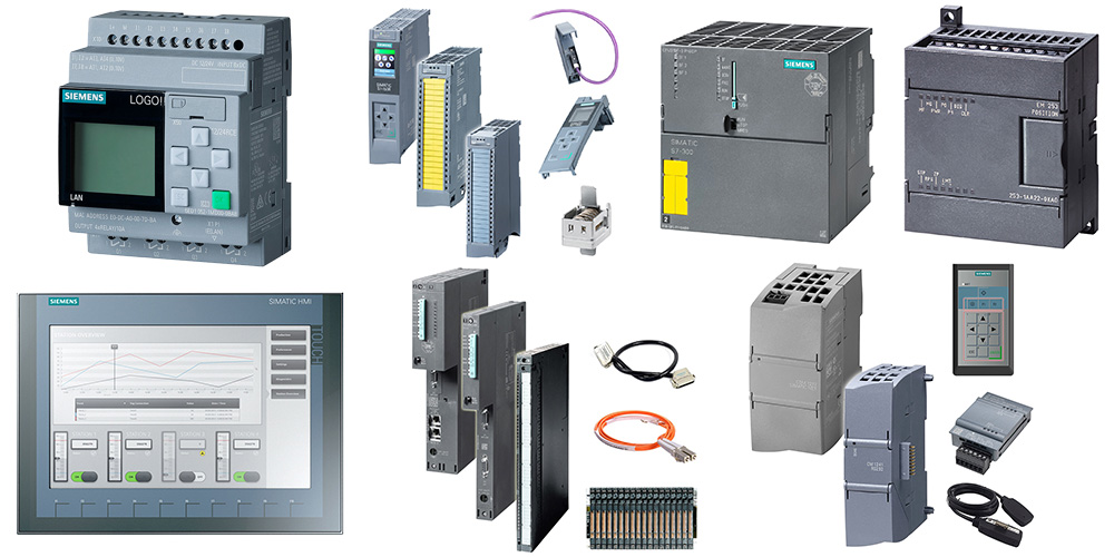 PLC Siemens S7-1200 CPU 1214C